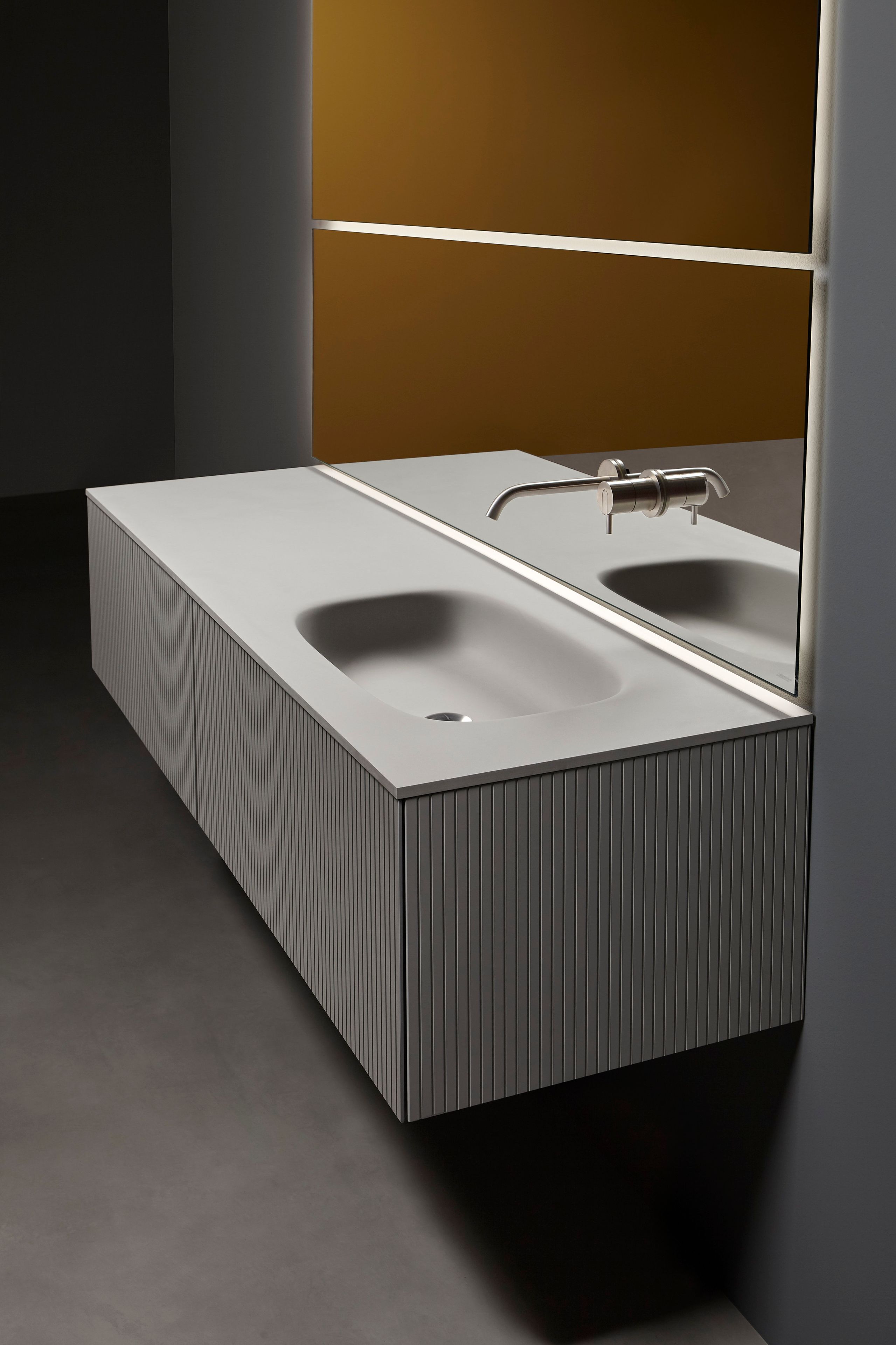 Подвесной умывальник Antoniolupi BINARIO ARCH-00046925 - Вид №17