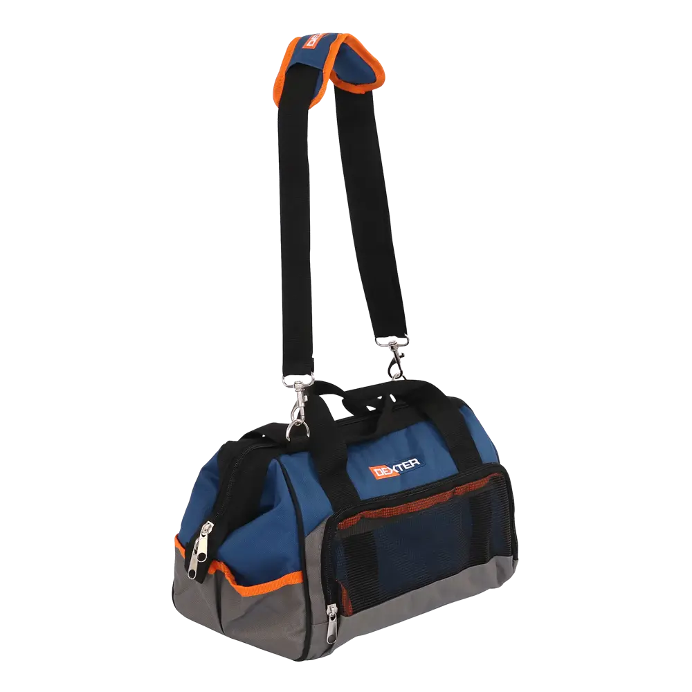 Сумка для инструментов с жестким дном Dexter AL-007 300x220x180 мм STLM-2037893 - Вид №5