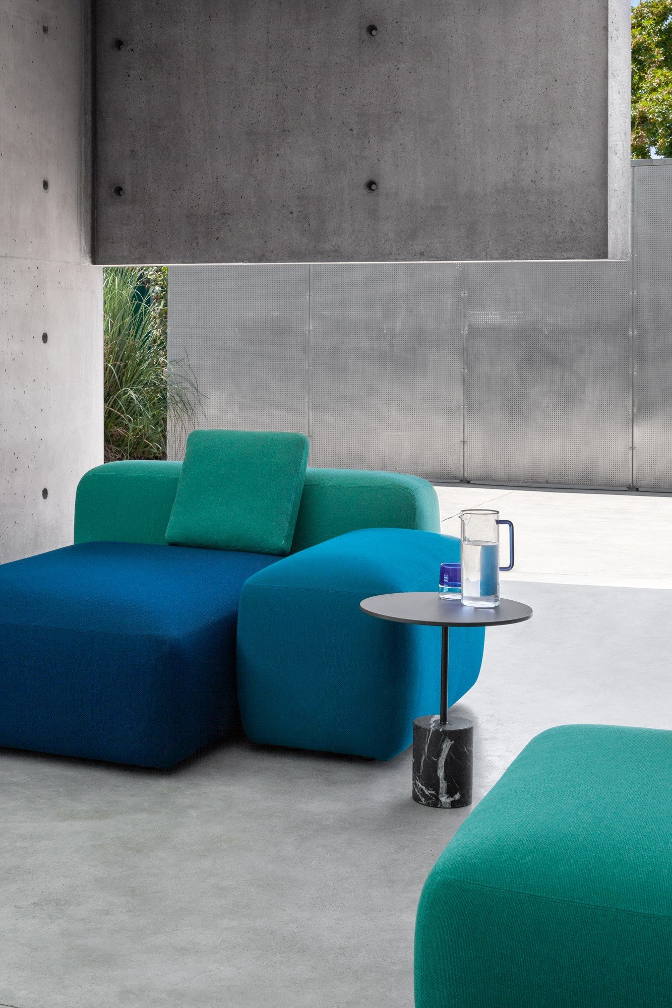 Круглый садовый столик Lapalma JEY OUTDOOR ARCH-00071177 - Вид №10