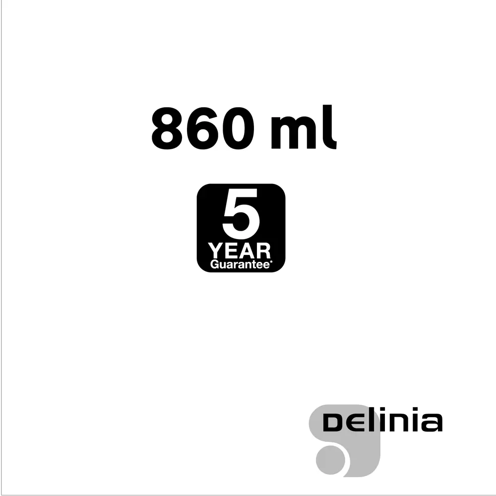 Банка Delinia 0.86 л стекло/сталь цвет прозрачный STLM-2027481 - Вид №5
