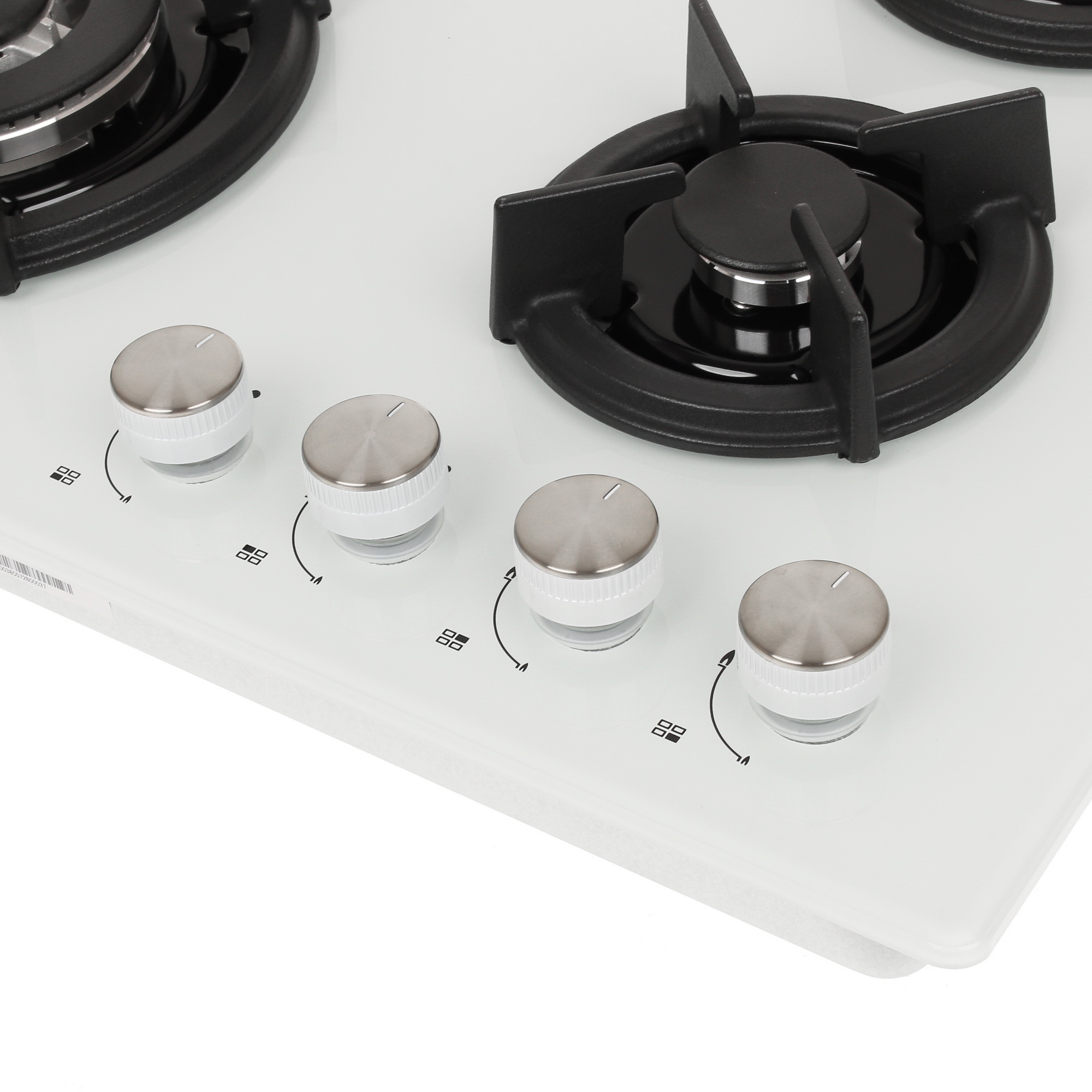 1298156 Газовая варочная поверхность DEXP 10M4GT STDN-0093505 - Вид №2