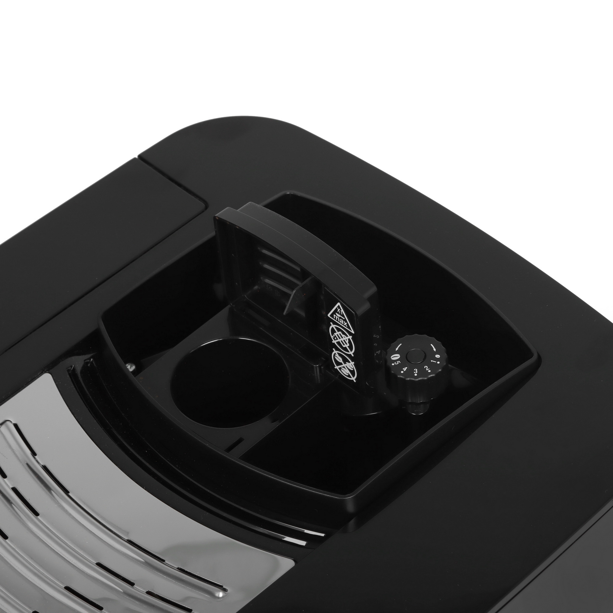 9902516 Кофемашина автоматическая Kaffit KLM1604A черный STDN-0043732 - Вид №5