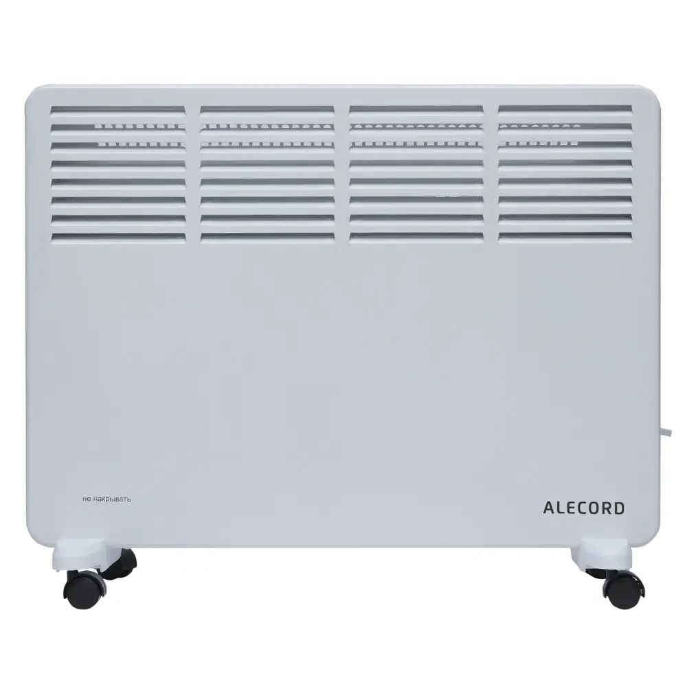 Конвектор электрический Alecord KM-15 с механическим термостатом 1500 Вт цвет белый STLM-2086325 - Вид №2