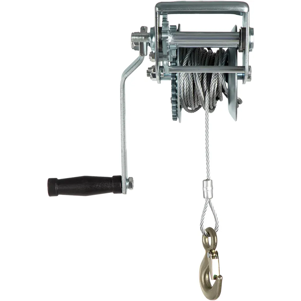 Лебедка шестеренчатая Matrix грузоподъемность до 800 кг STLM-2090319 - Вид №6