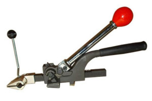 15520457 Инструмент для натяжения и резки стальной ленты c храповым механизмом 23003 SHTOK