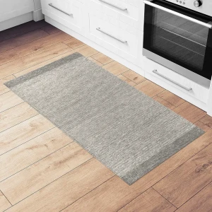 Коврик декоративный Ctim Лаос 75x160 см акрил цвет бежевый