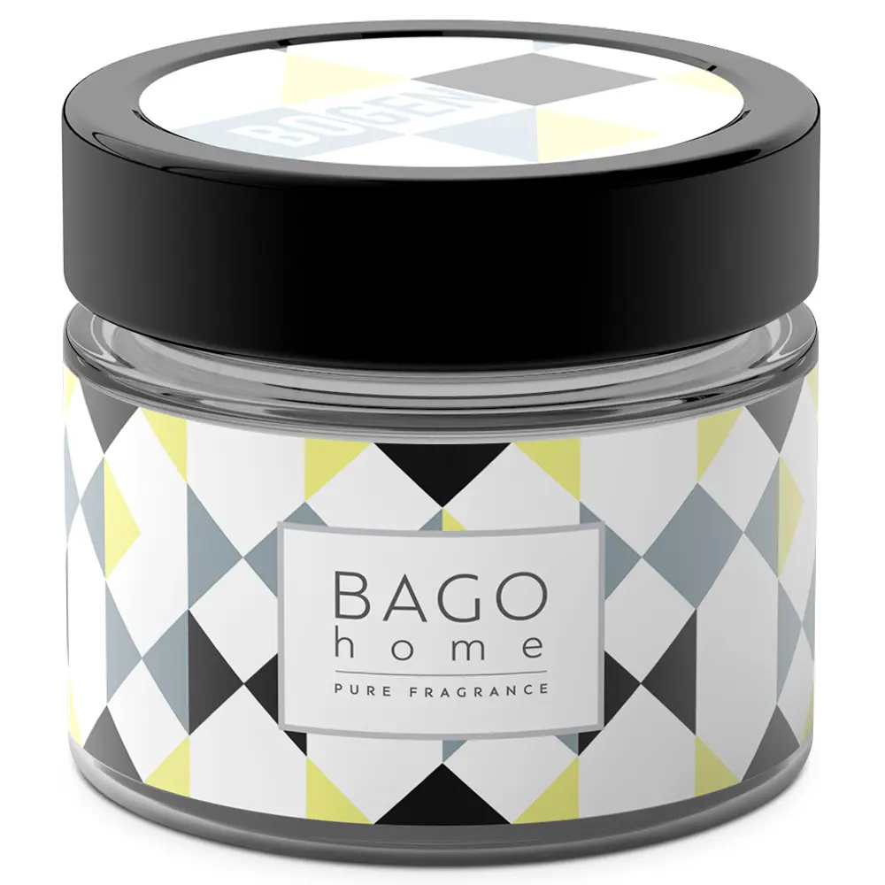 Свеча ароматизированная в стекле Bogen разноцветная 5.8 см Bago home STLM-2005943