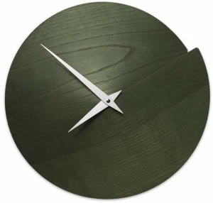 LIGNIS® Настенные деревянные часы Vulcano 10.204
