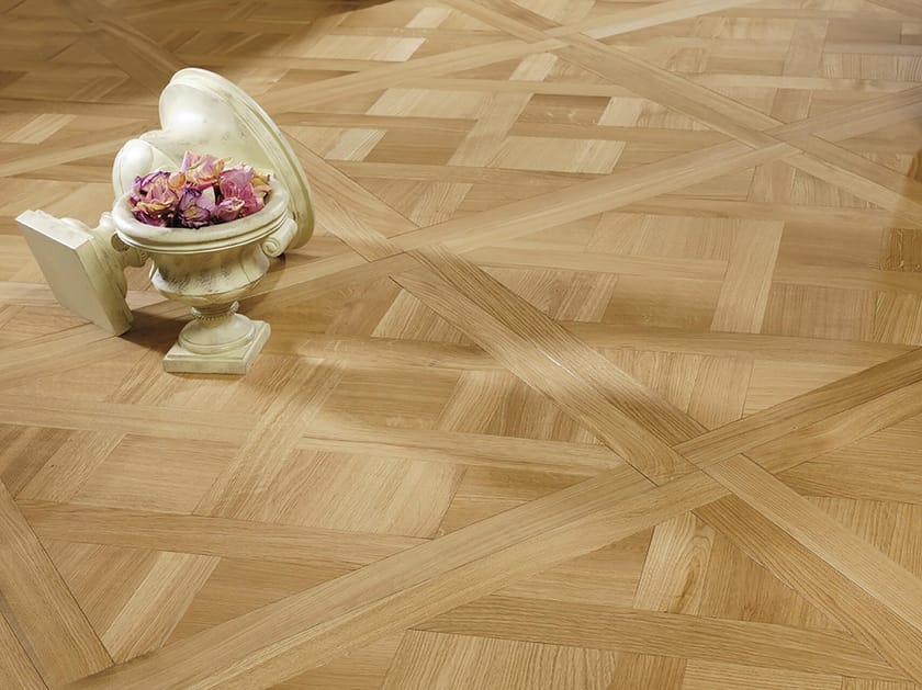 Паркет из массива дерева Décoplus Parquets Les Motifs ARCH-00030301