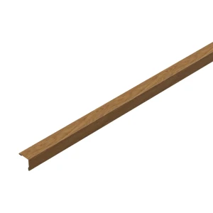 Профиль угловой Cesal 3x0.019 мм дуб медовый 45 шт.