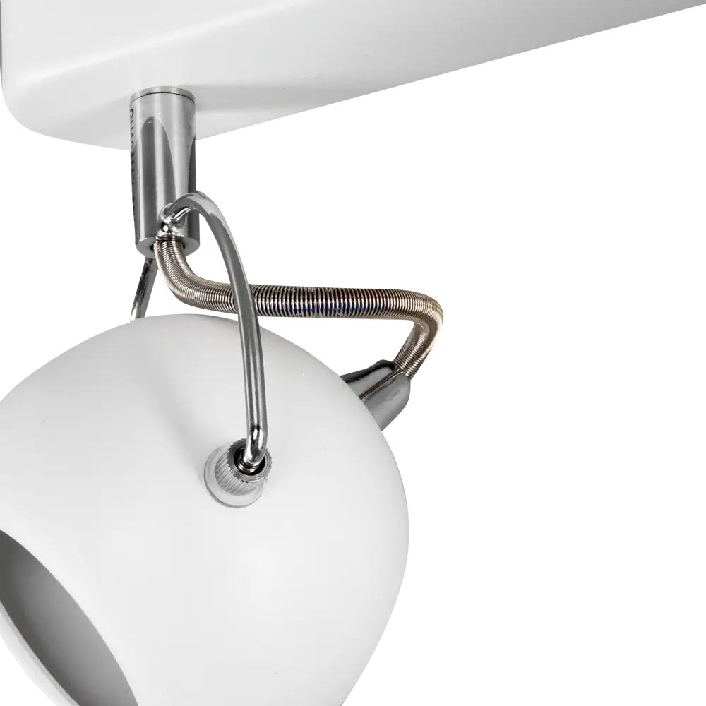 Спот Spin 2 лампы 5 м² цвет белый Arte Lamp STLM-2199771 - Вид №5