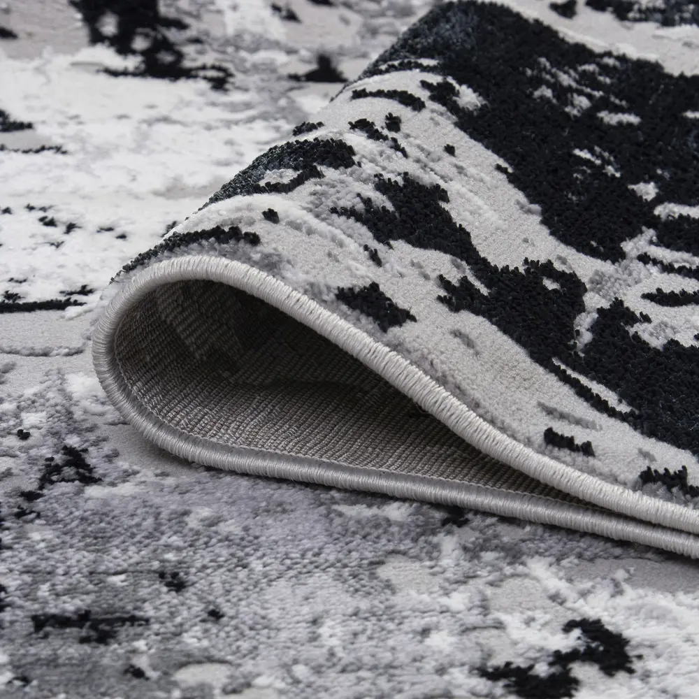 Ковер PALERMO Палермо 250x350 см - уют в темно-сером исполнении 89378830 STLM-1473607 - Вид №3