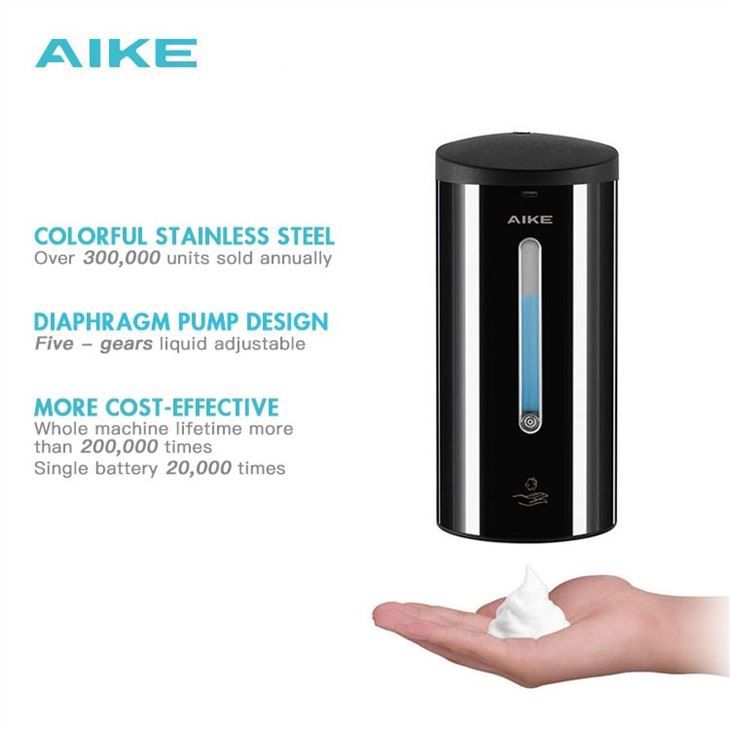 Автоматический дозатор пенящегося мыла AIKE AK1255_537  - Вид №2