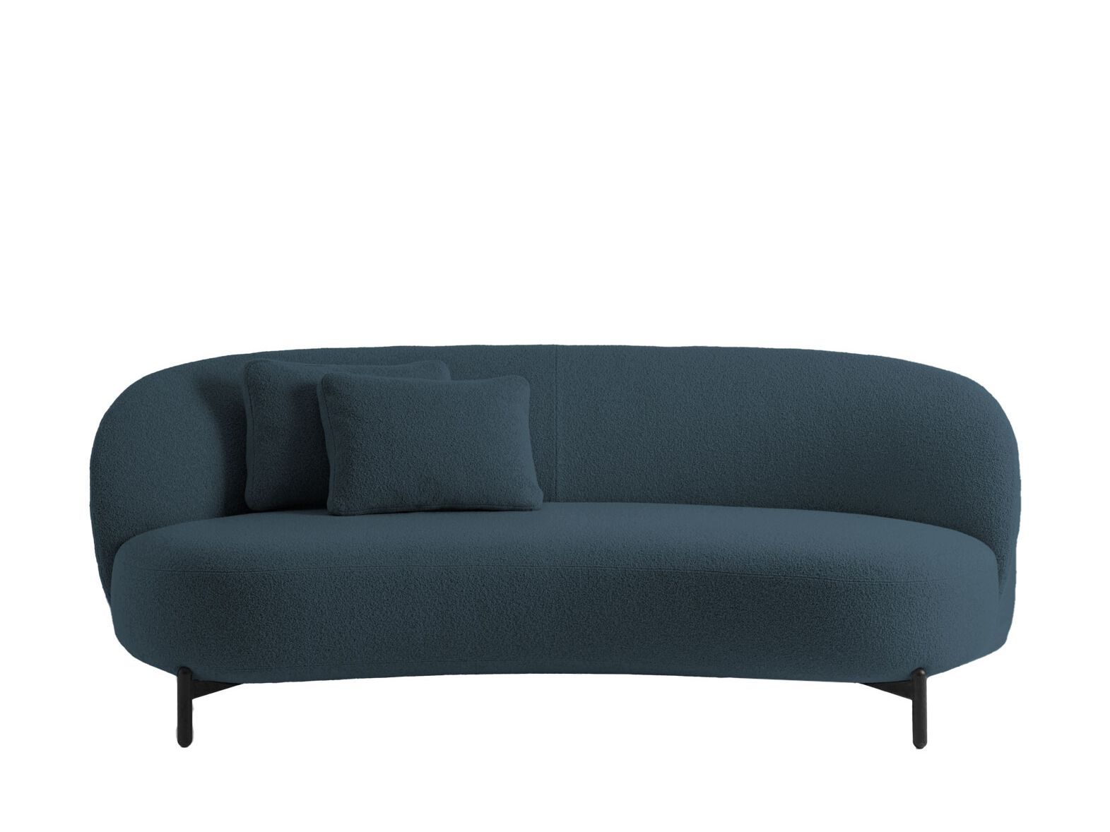 2-местный съемный тканевый диван Kartell Lunam ARCH-00061552 - Вид №37