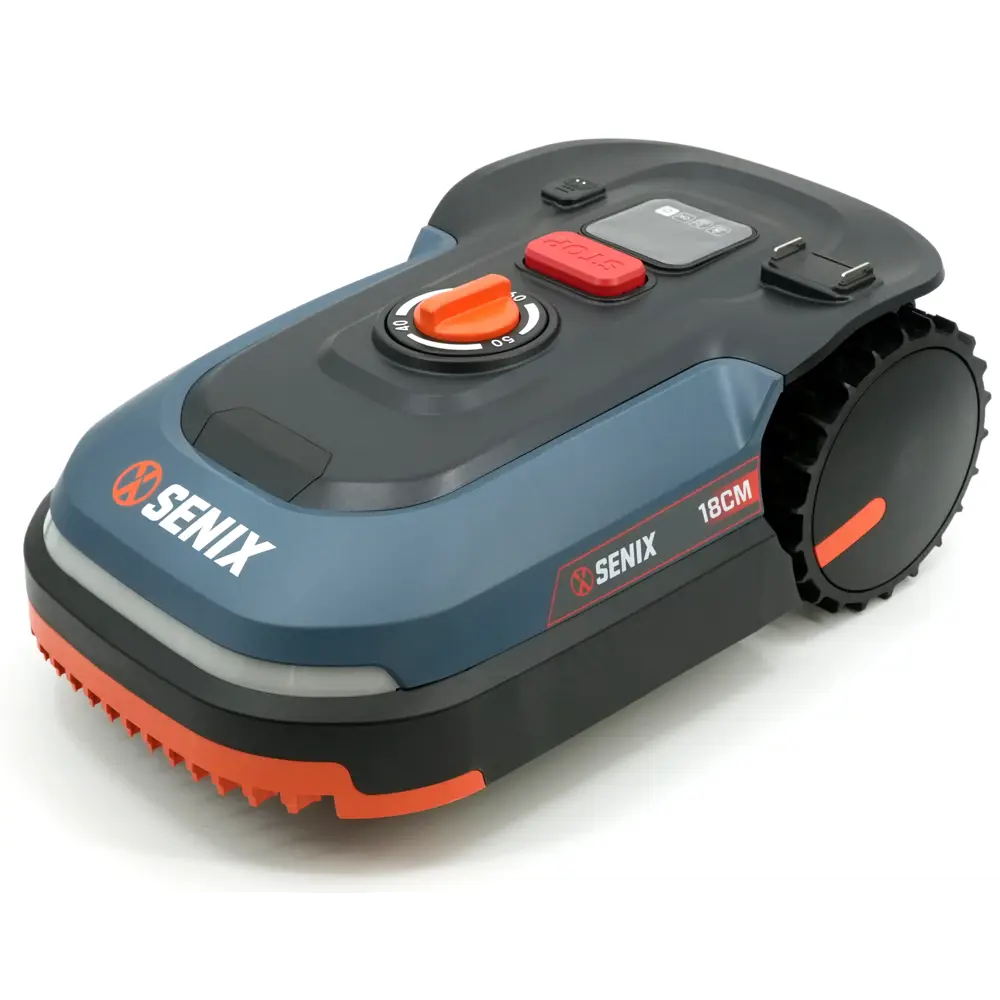 Робот газонокосилка Senix LR180-L2 EU 18 В 18 см 89385326 STLM-2030843 Santreyd 