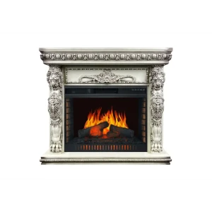 Каминокомплект Royal Flame Windsor с очагом Vision 30 1.5 кВт цвет золотой