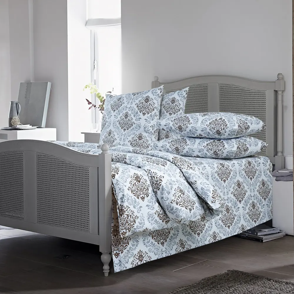 Комплект постельного белья полутораспальный бязь разноцветный Santreyd STLM-2036850 - Вид №1