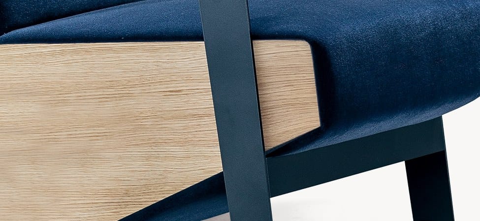 Кресло с подлокотниками MOROSO Silver Lake ARCH-00046079 - Вид №5