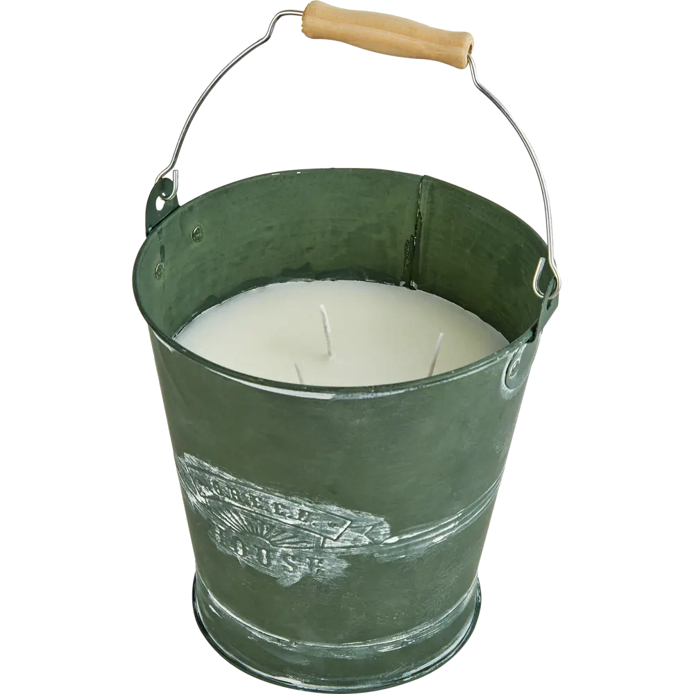 Свеча ароматизированная в цинковом подсвечнике Atmosphera Цитрон в ассортименте 11.5 см STLM-2042232