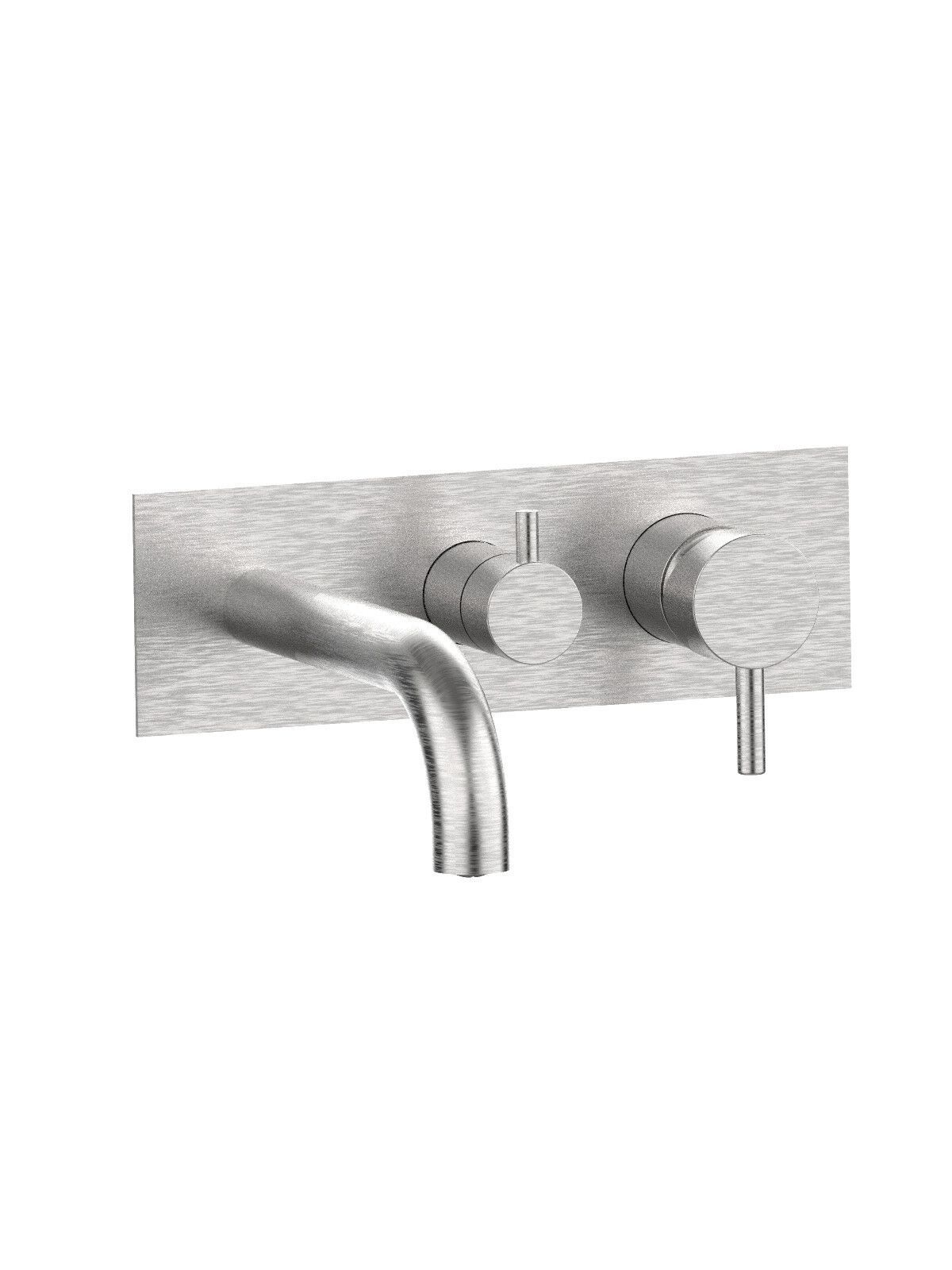Однорычажный настенный смеситель для ванны с плитой Rubinetterie Frattini отдельная эстетика ARCH-00089970 - Вид №31