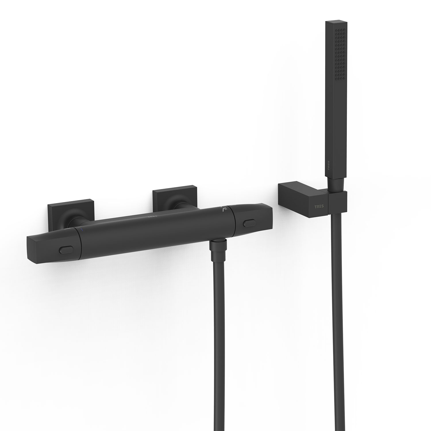 Настенный термостатический кран для душа-19016459NM TRES Thermostatic