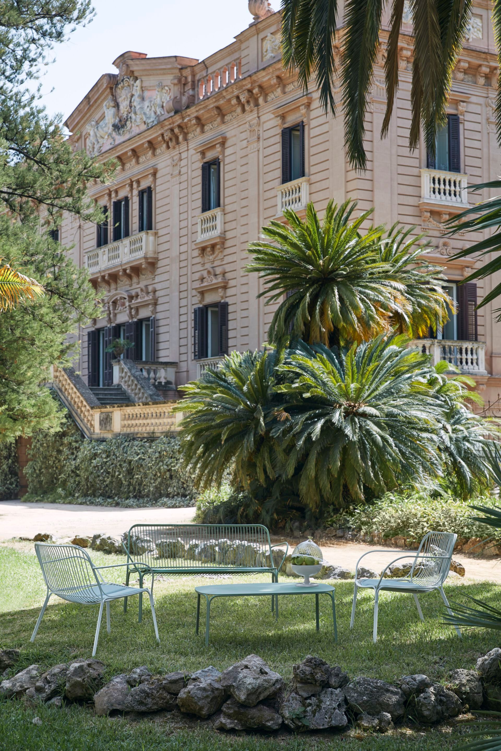 Прямоугольная однотонная подушка для наружной ткани Kartell Hiray ARCH-00007220 - Вид №6