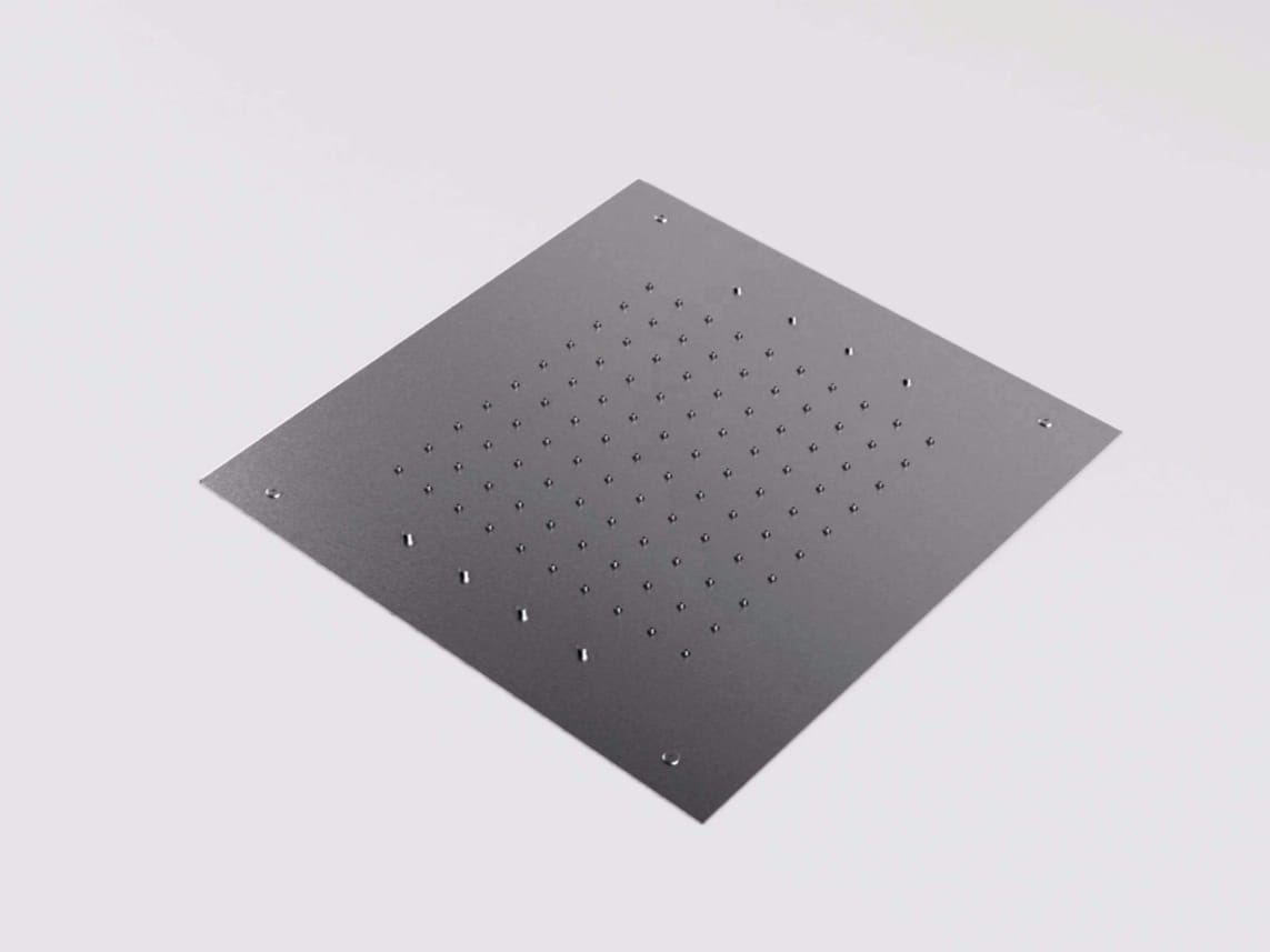 Потолочная душевая головка из нержавеющей стали с хромотерапией Rexa MAE ARCH-00030204 - Вид №1