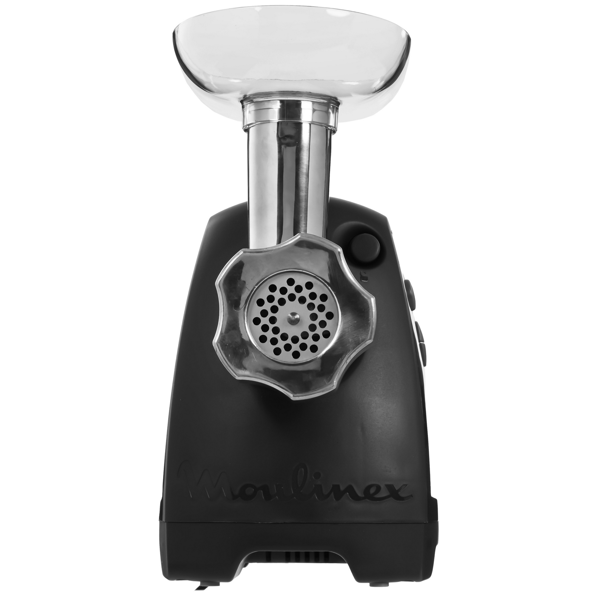 5602284 Мясорубка электрическая Moulinex HV8 ME622832 черный STDN-0055960 - Вид №1