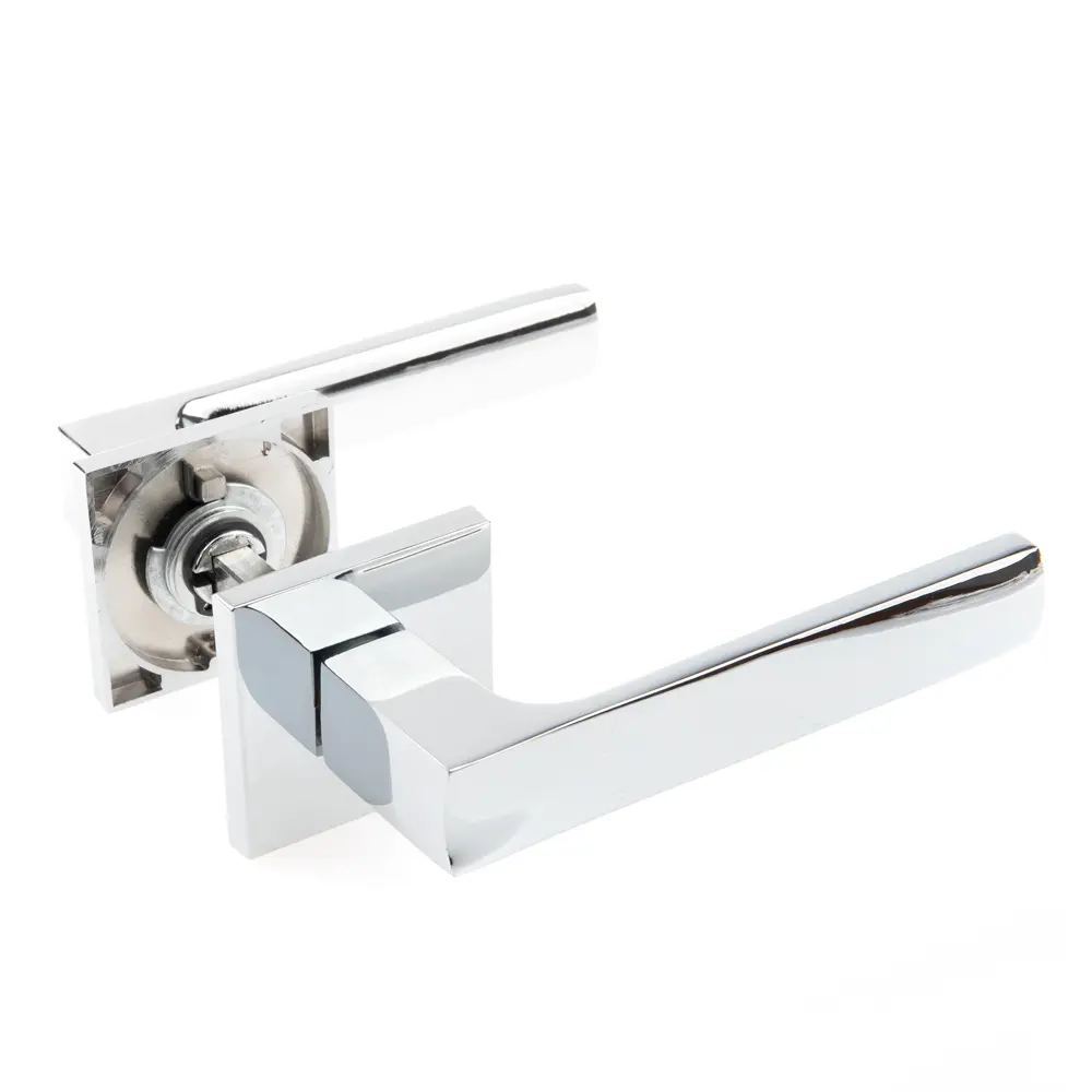 Дверные ручки Armex H-30110-А-СR без запирания цвет хром STLM-2051812