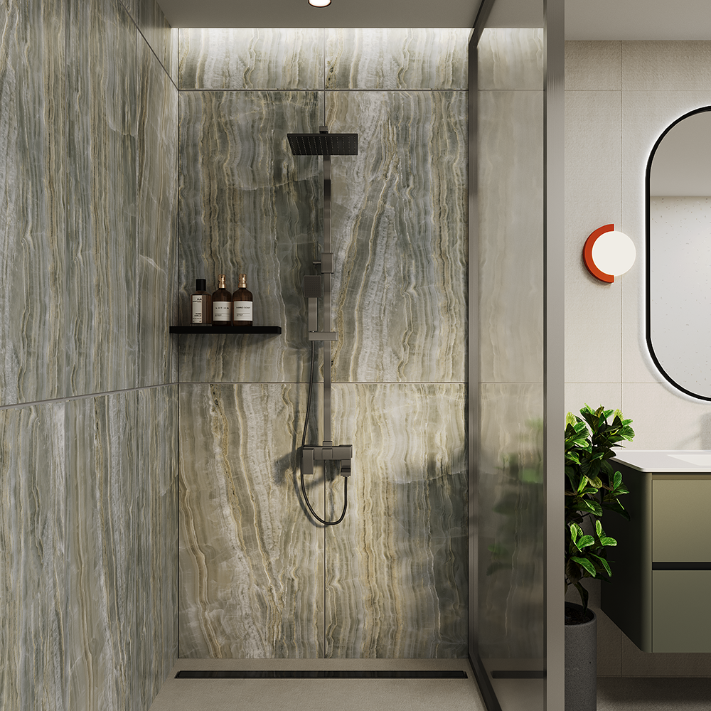 Керамогранит DEROS GREEN 60х120 Arcadia Ceramica SM1001-A 