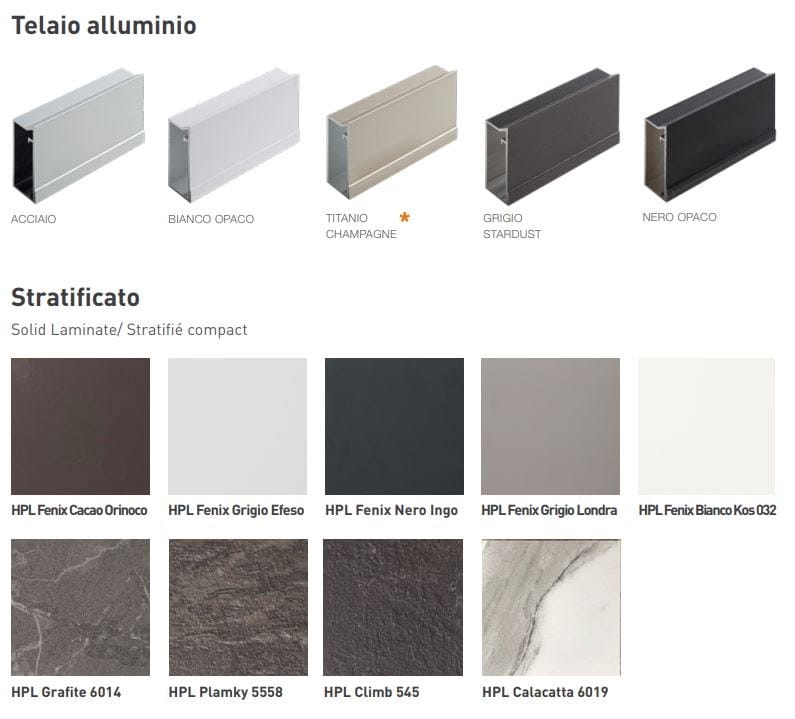 Встроенная кухня Dekton® с островом Floritelli Cucine ARCH-00067210 - Вид №26