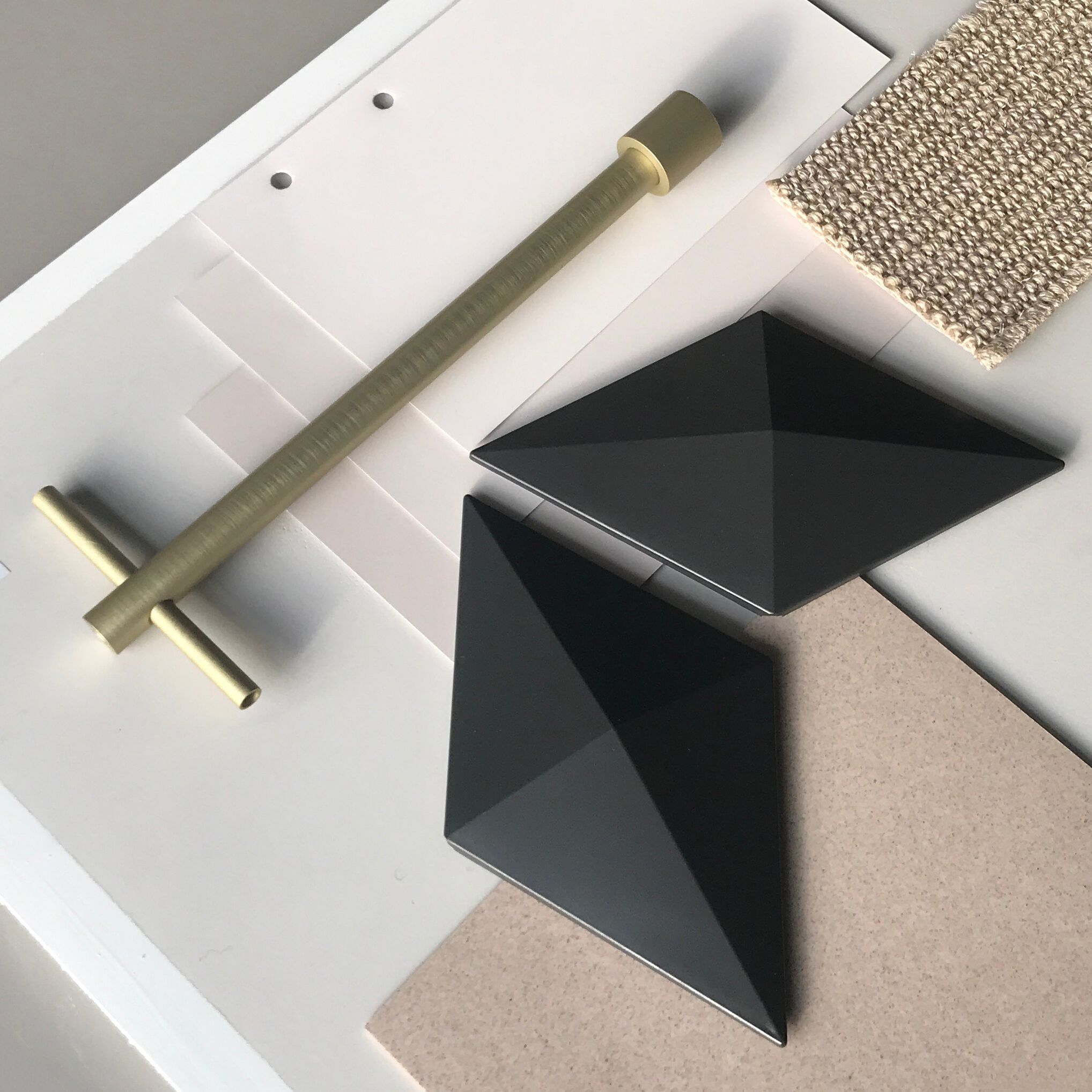 Подвесная перегородка bloomming FACET 238x226cm bianco ARCH-00010947 - Вид №2