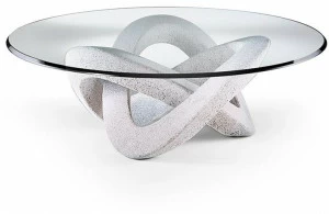 Reflex Круглый стеклянный журнальный столик для гостиной Andromeda