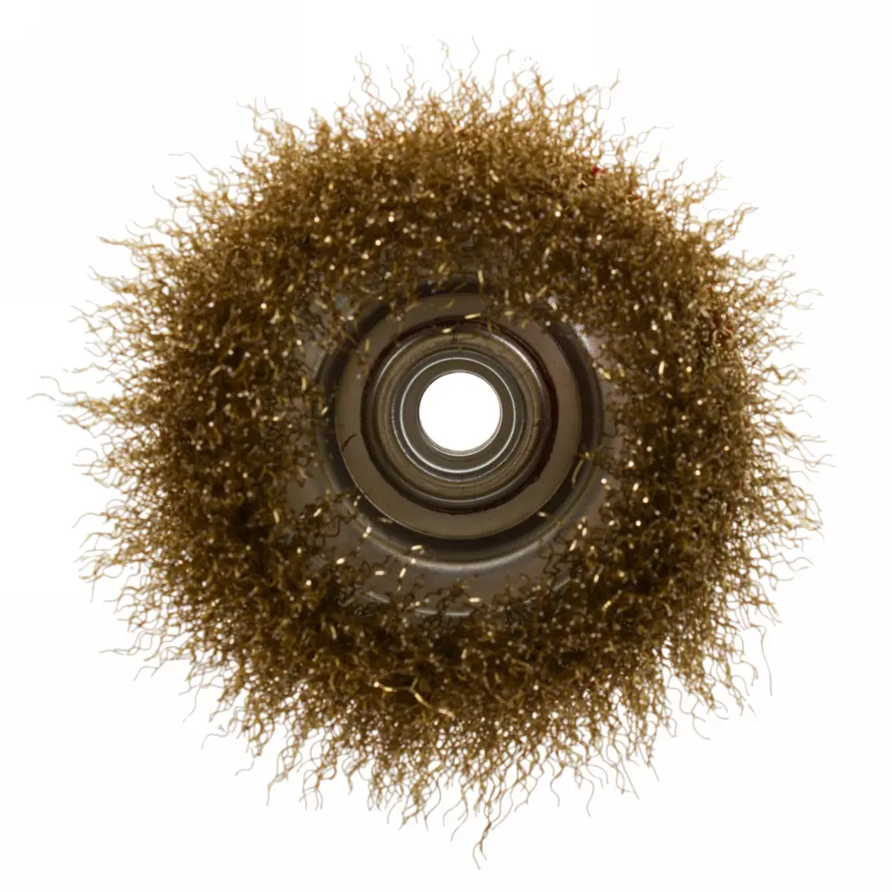 Щетка для УШМ чашечная Matrix 74605 100 мм STLM-2147721 - Вид №1