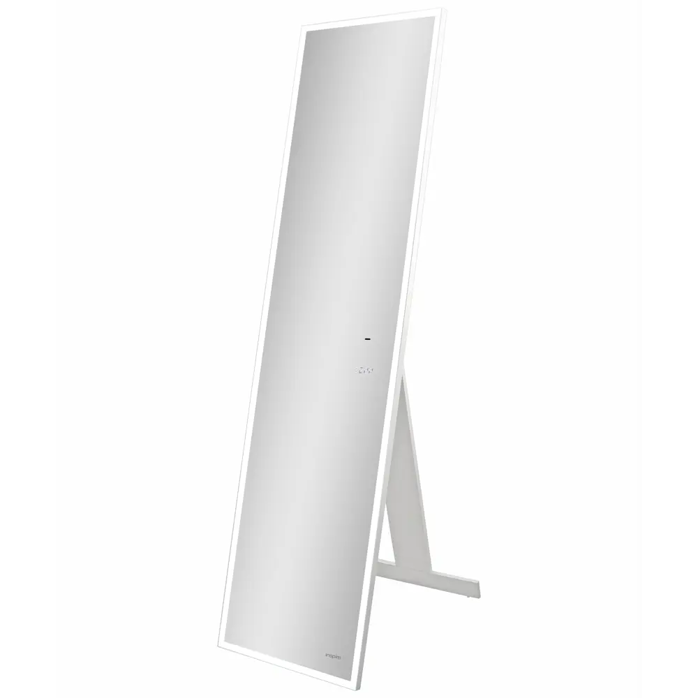 INSPIRE Modal — напольное зеркало с интеллектуальной подсветкой и часами 86214665 STLM-0066795 - Вид №1