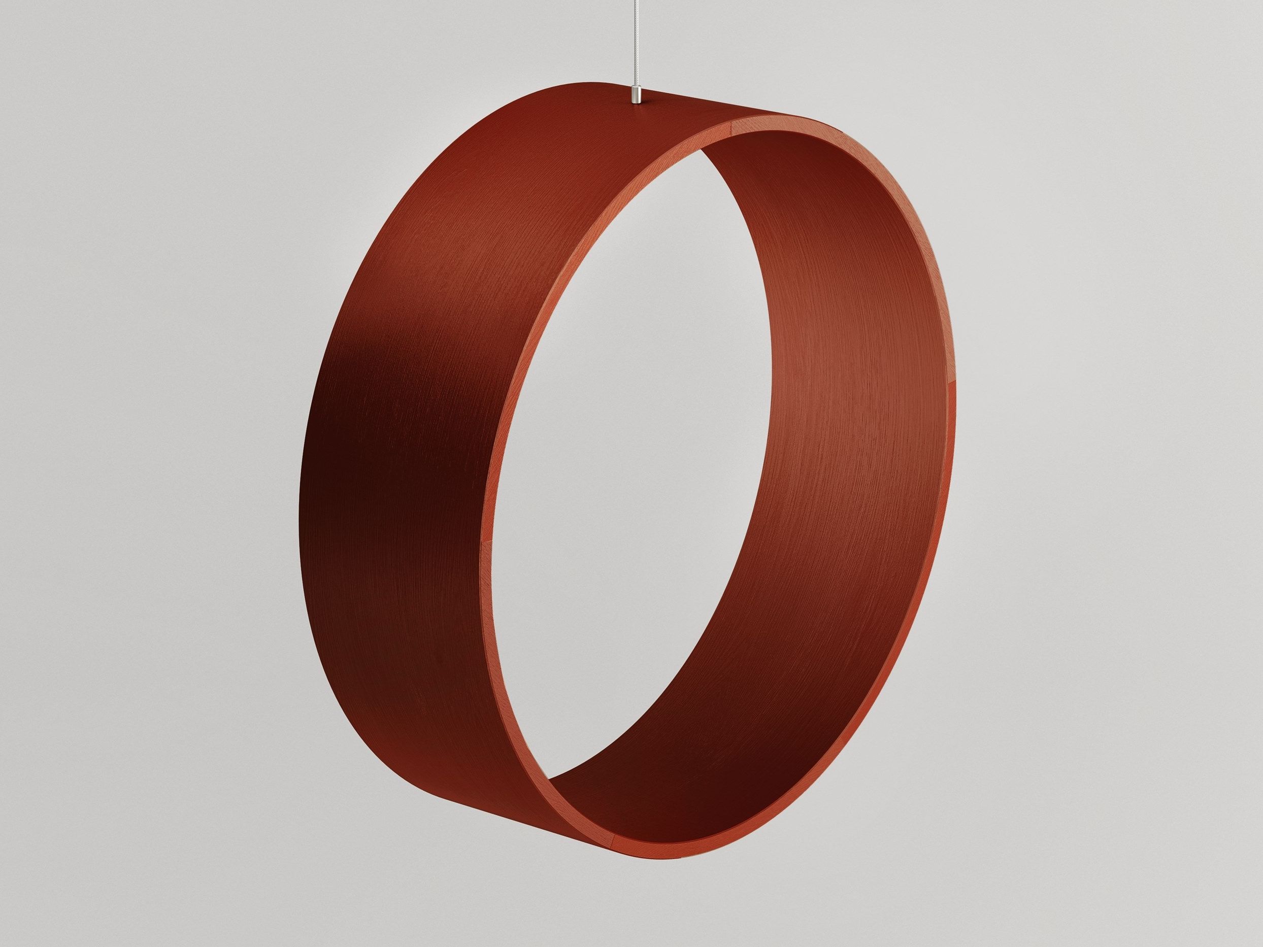 Подвесное кресло из лакированного дерева Iwona Kosicka Design SWING N.3 ARCH-00070496