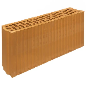 Блок керамический Porotherm 8 М75 80x219x500 мм 4.6 НФ
