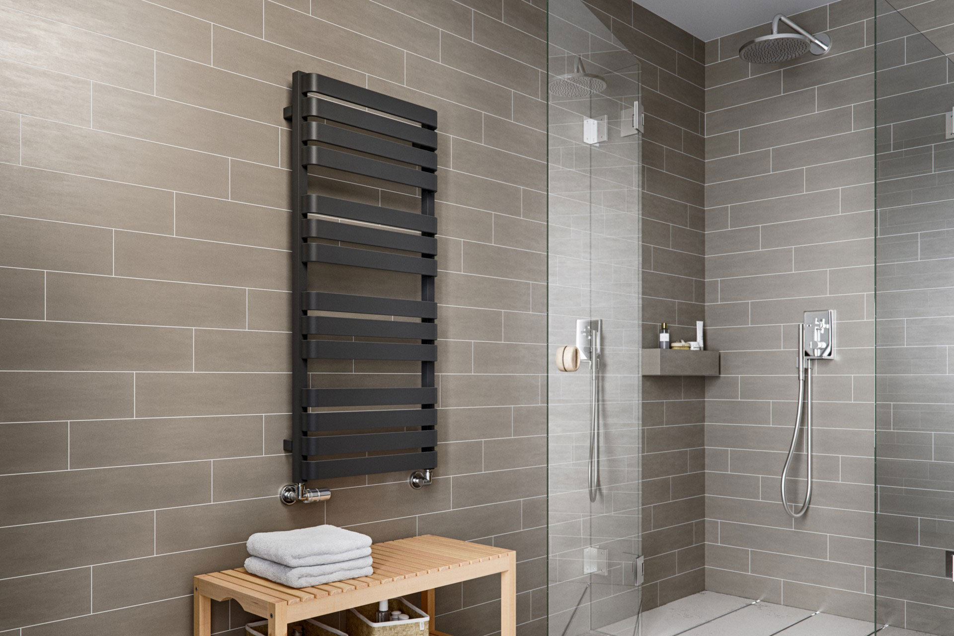 Полотенцесушители WGWAT169060 WARP T Terma 6.96  - Вид №2