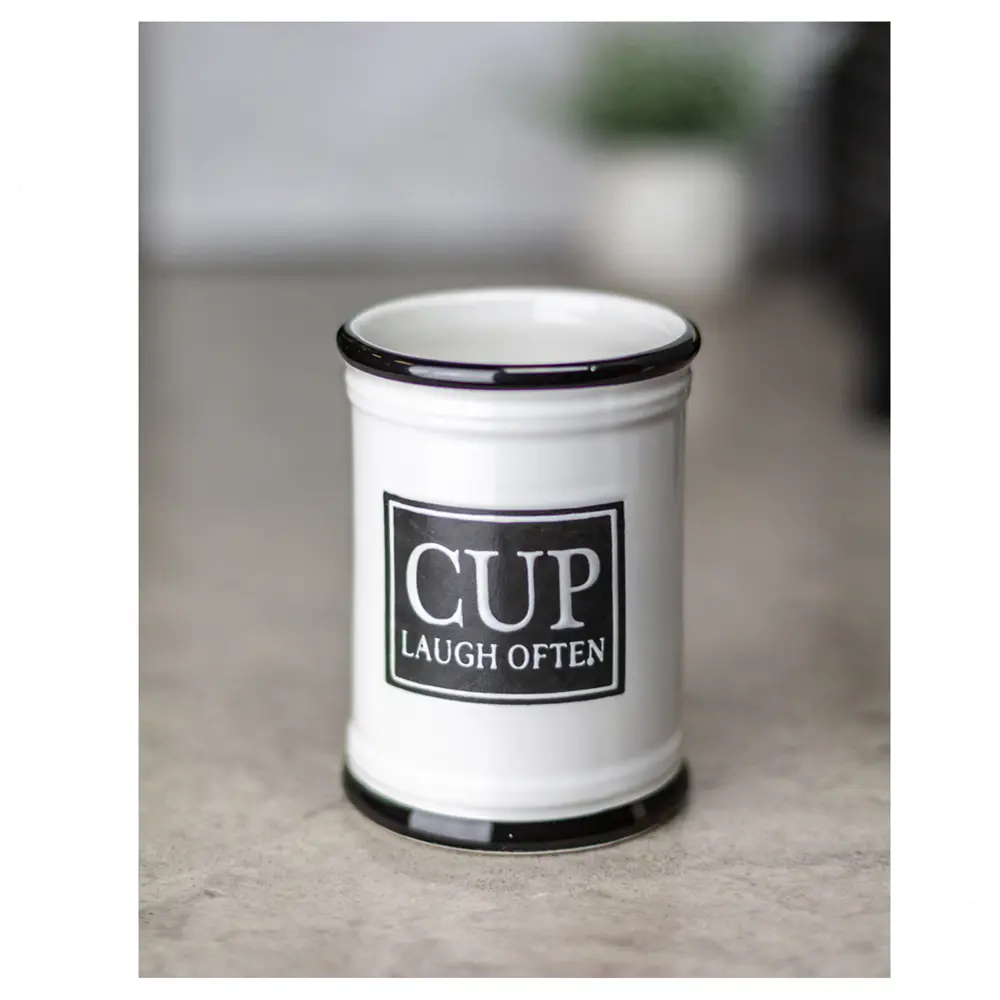 Керамический стакан для зубных щеток Bath Plus Bene - элегантный аксессуар для ванной 89380475 STLM-1578258 - Вид №2