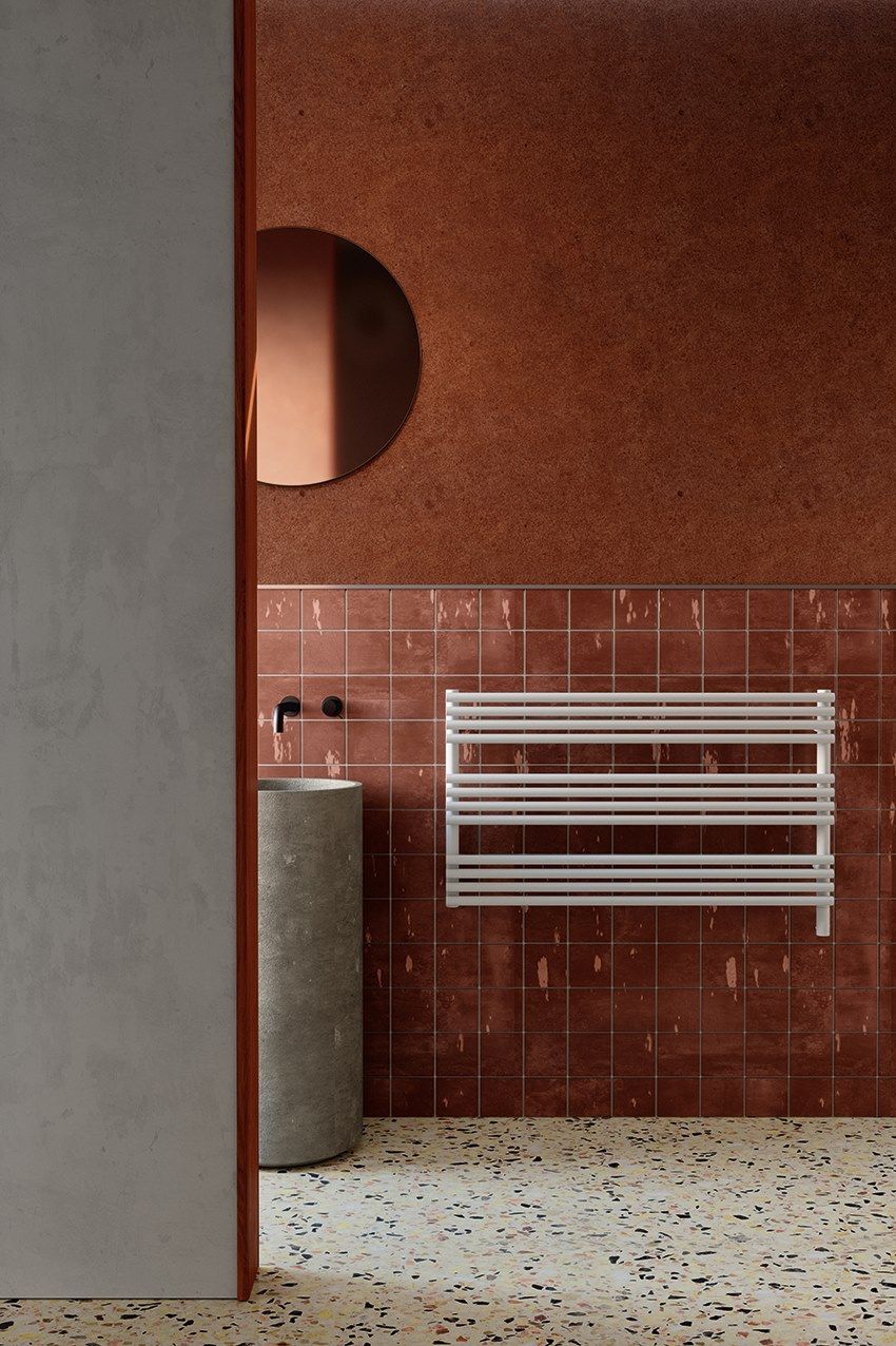 Настенный горизонтальный полотенцесушитель Tubes основы ARCH-00061558 - Вид №1