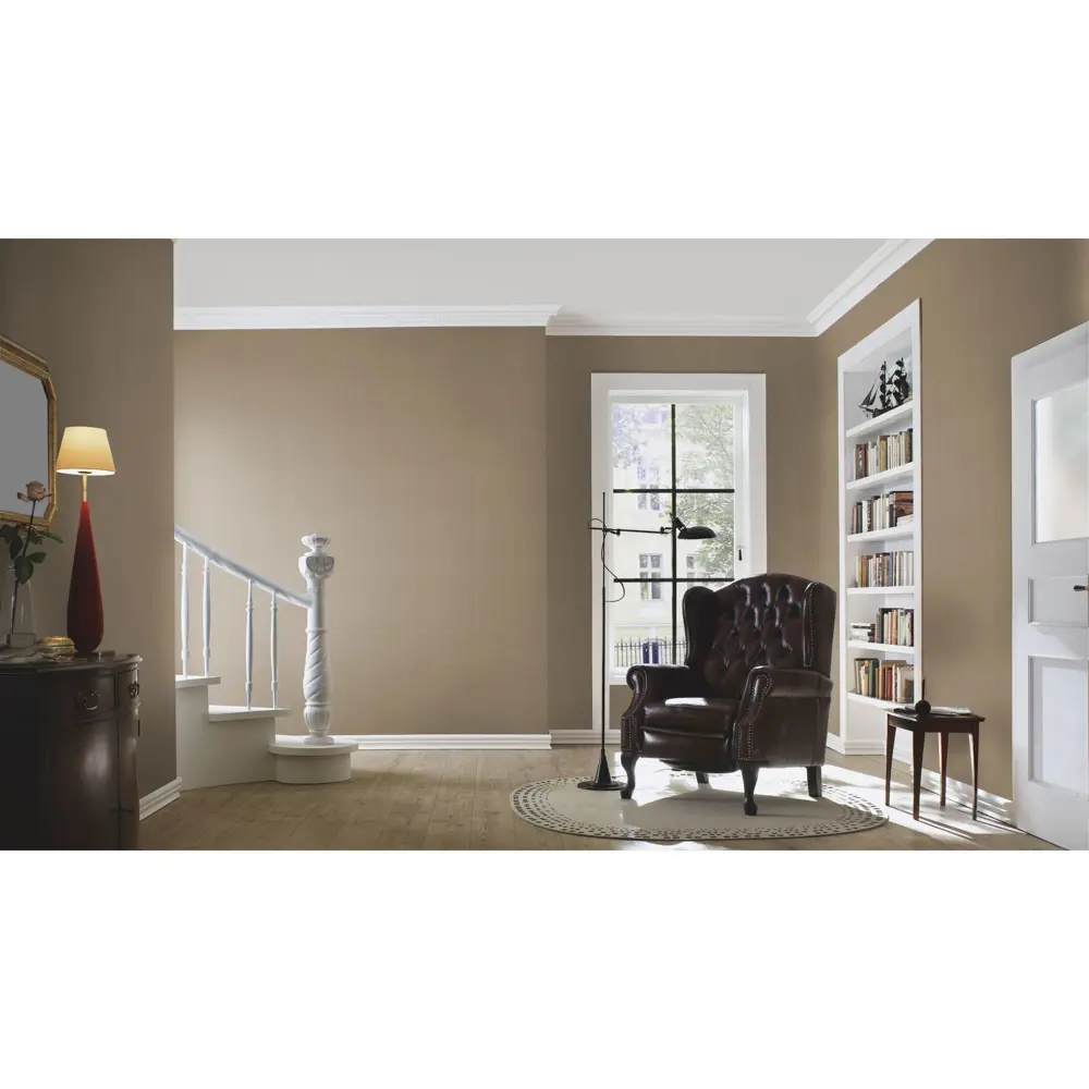 Обои на флизелиновой основе Inspire Silk 1.06х10 м цвет коричневый 511154 17037547 STLM-2152662  - Вид №3