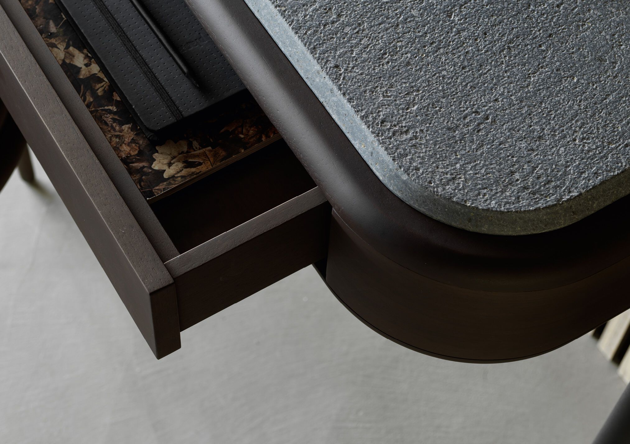 Модульный книжный шкаф с письменным столом BertO IAN ARCH-00041686 - Вид №3