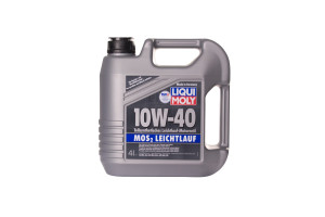 15510620 Полусинтетическое моторное масло 4л 10W-40 MoS2 Leichtlauf 1917 LIQUI MOLY