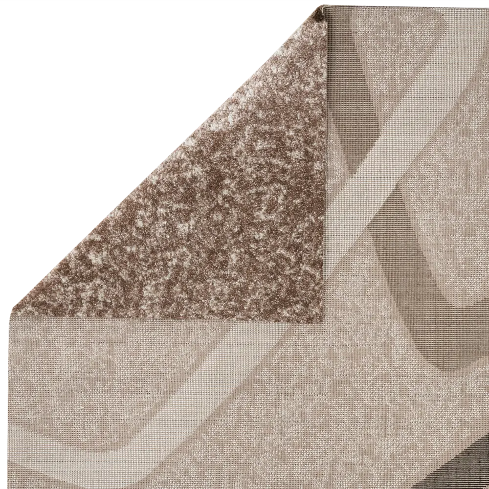 Ковровое покрытие «Люксор» 3222B5 2 м, цвет коричневый/бежевый Santreyd STLM-2179276 - Вид №3