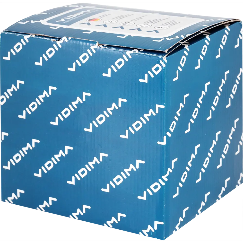 Смеситель для ванны Vidima Hype однорычажный цвет хром STLM-2123194 - Вид №3