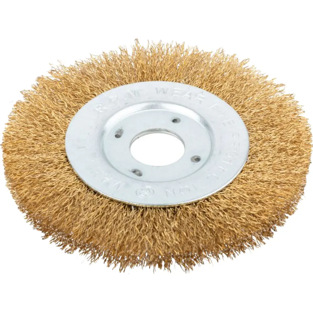 Кордщетка дисковая прямая Курс 39025 металлическая 125 мм STLM-2143330