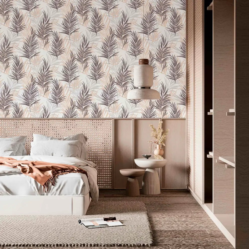 Московская обойная фабрика Дайкири: флизелиновые обои с растительным орнаментом 89367495 STLM-0834964 - Вид №2