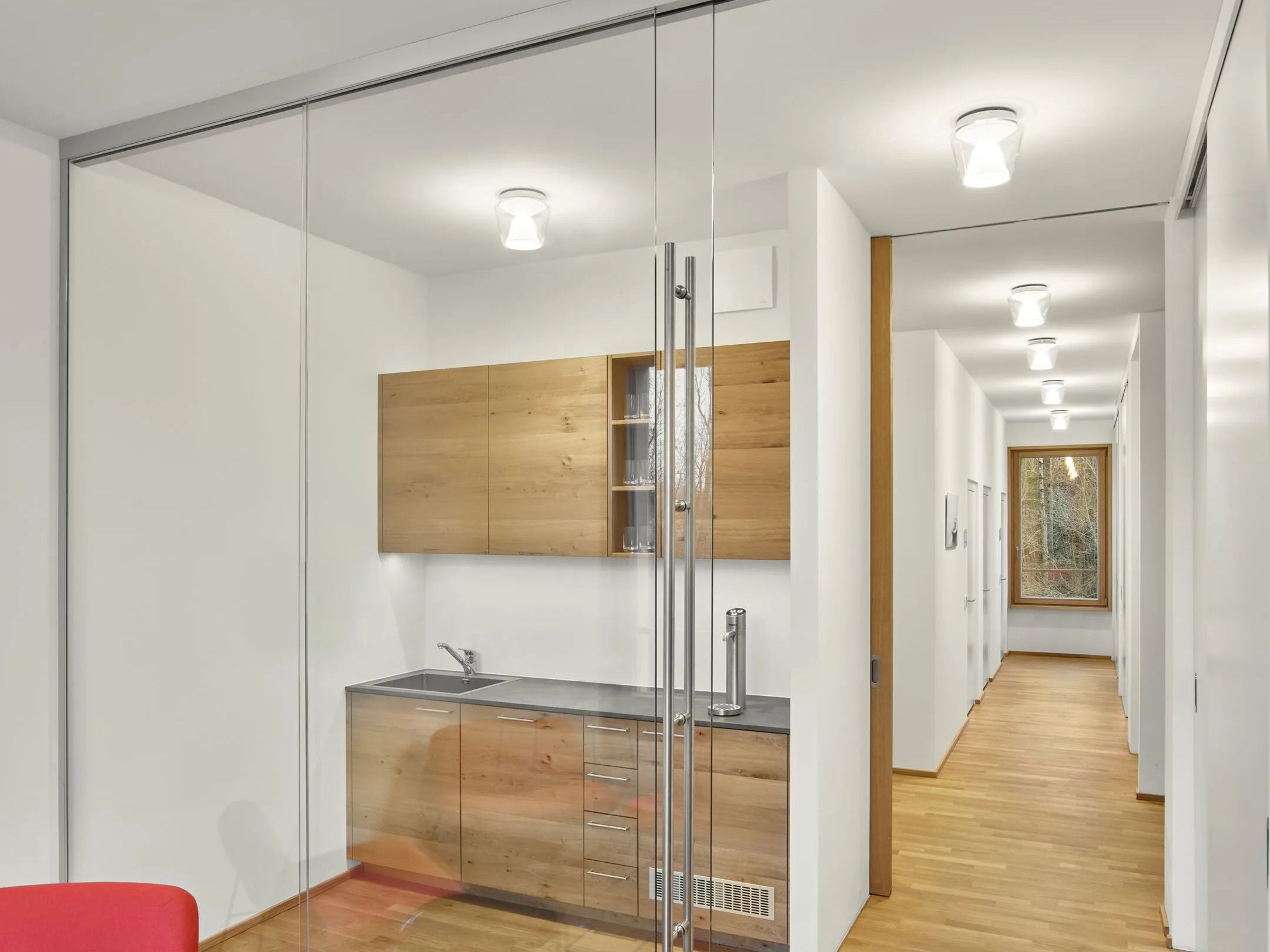 Выдувное стекло светодиодный потолочный светильник serien.lighting приложение ARCH-00114232 - Вид №11