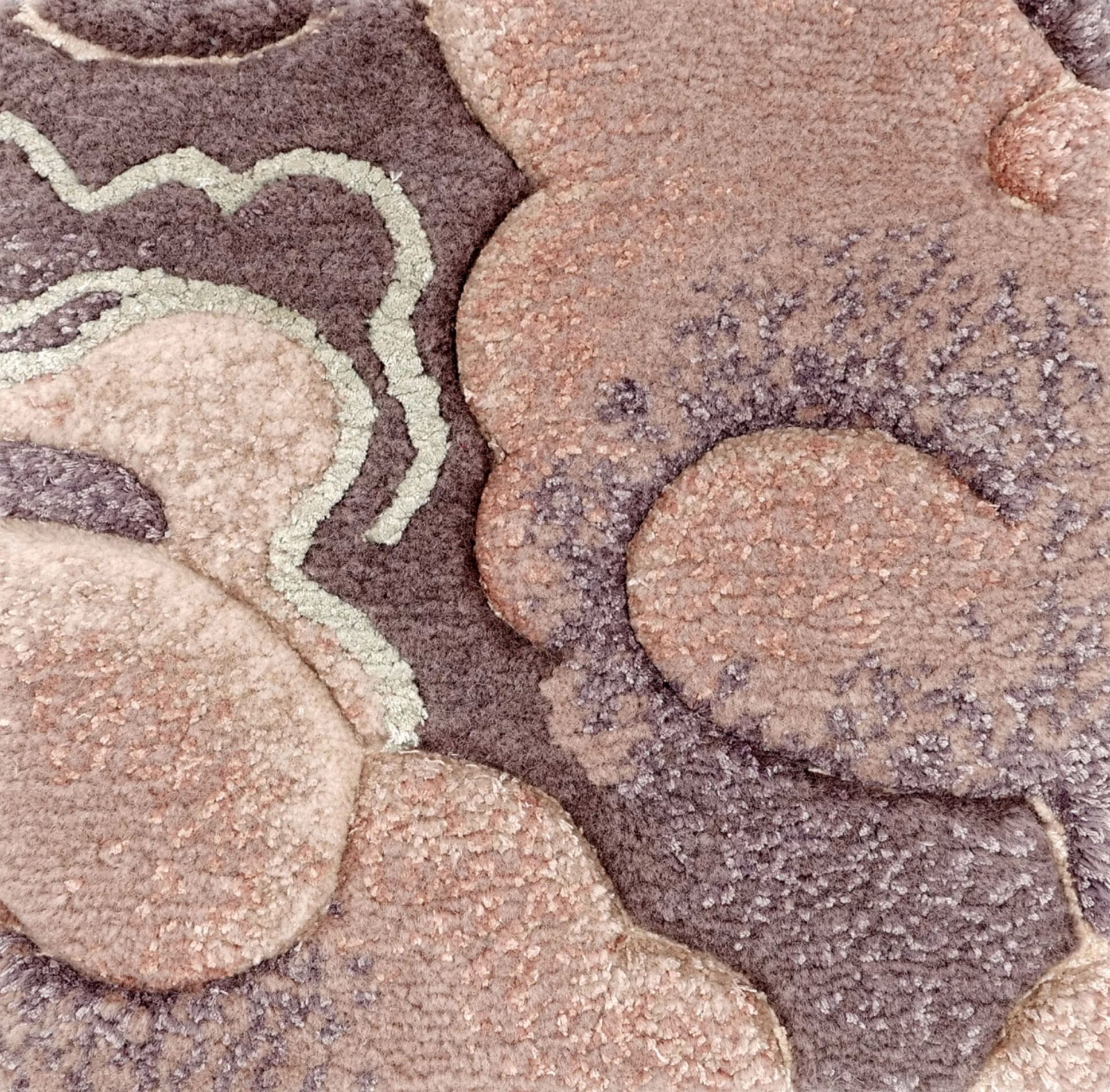 Круглый ковер ручной работы Tapis Rouge Chinoiserie ARCH-00152283 - Вид №1