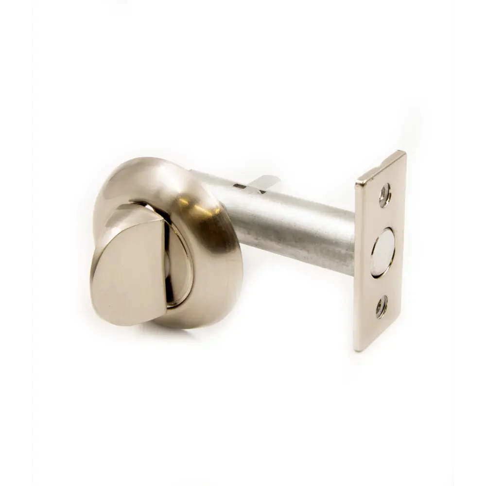 Задвижка врезная Palladium 76x22 мм сталь цвет матовый никель STLM-2054984